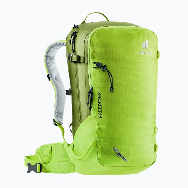 Rucsac de schi Deuter Freerider 30 galben 3303322 6