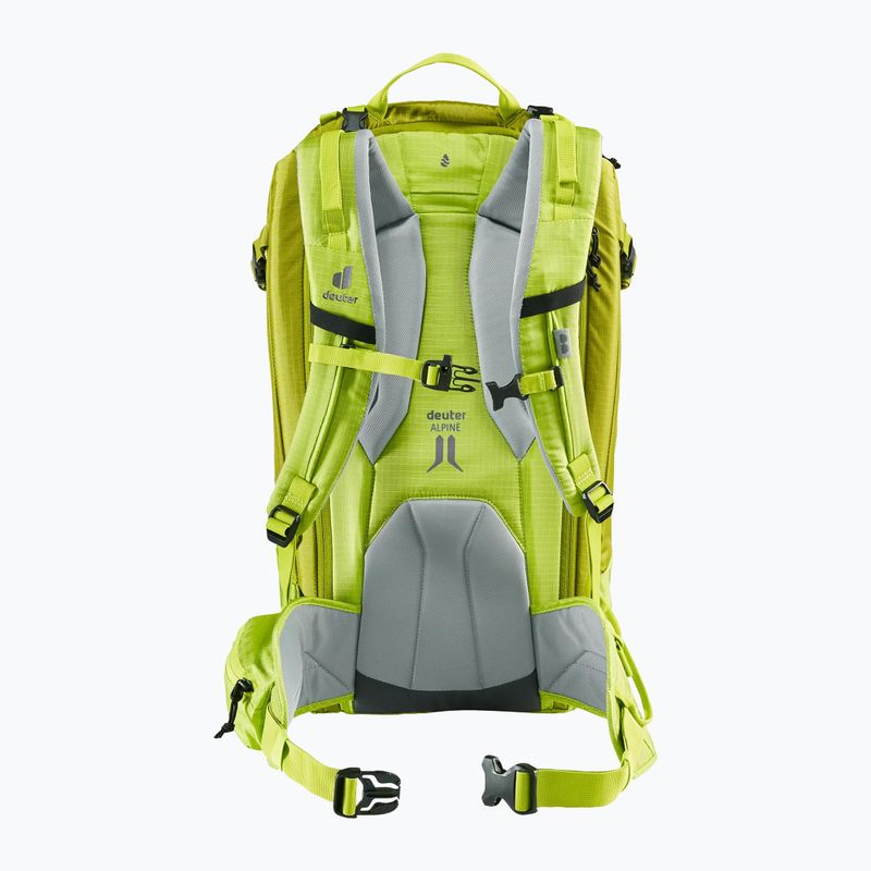 Rucsac de schi Deuter Freerider 30 galben 3303322 8
