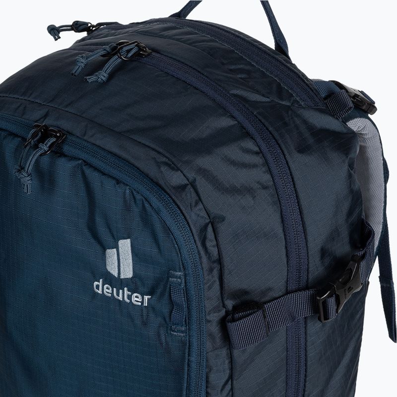Rucsac de schi Deuter Freerider 30 albastru 3303322 4