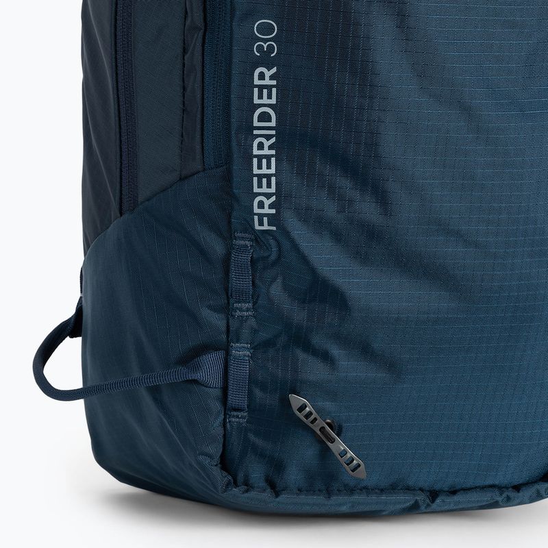 Rucsac de schi Deuter Freerider 30 albastru 3303322 5