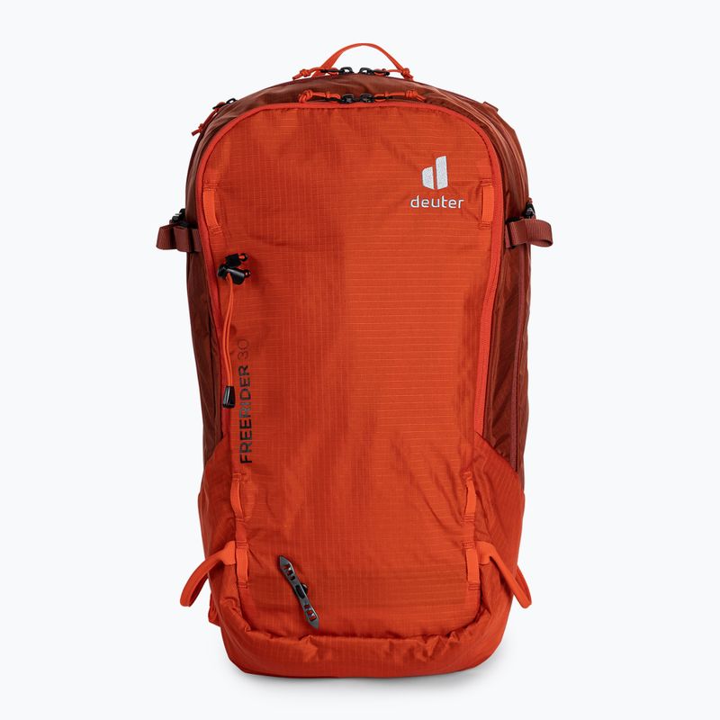 Rucsac de schi Deuter Freerider 30 orange 3303322