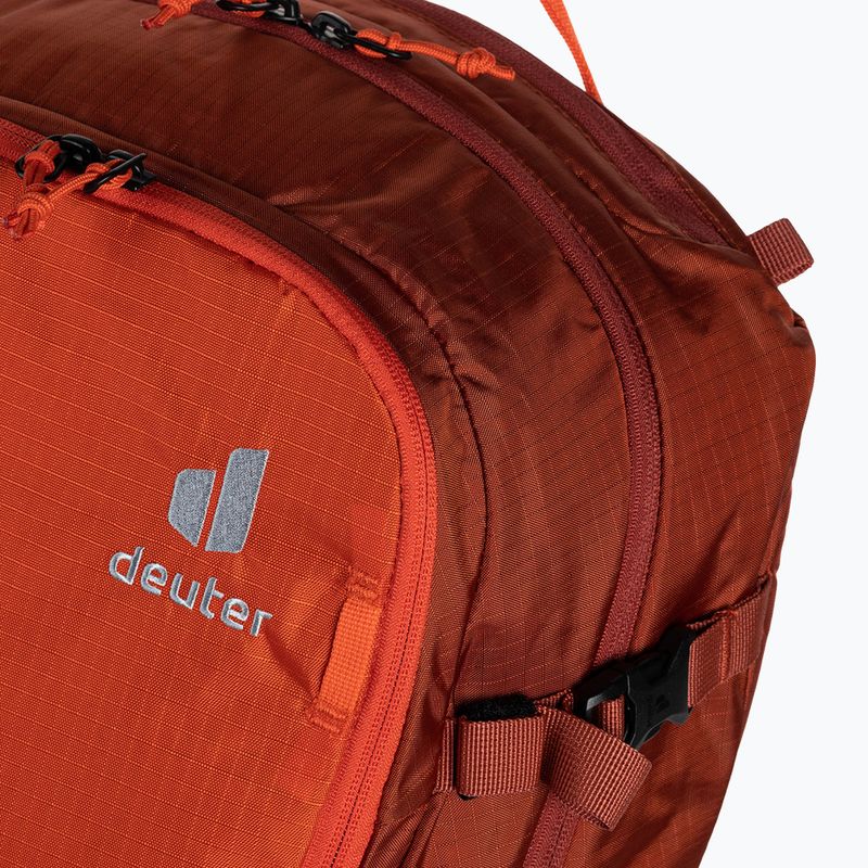 Rucsac de schi Deuter Freerider 30 orange 3303322 4