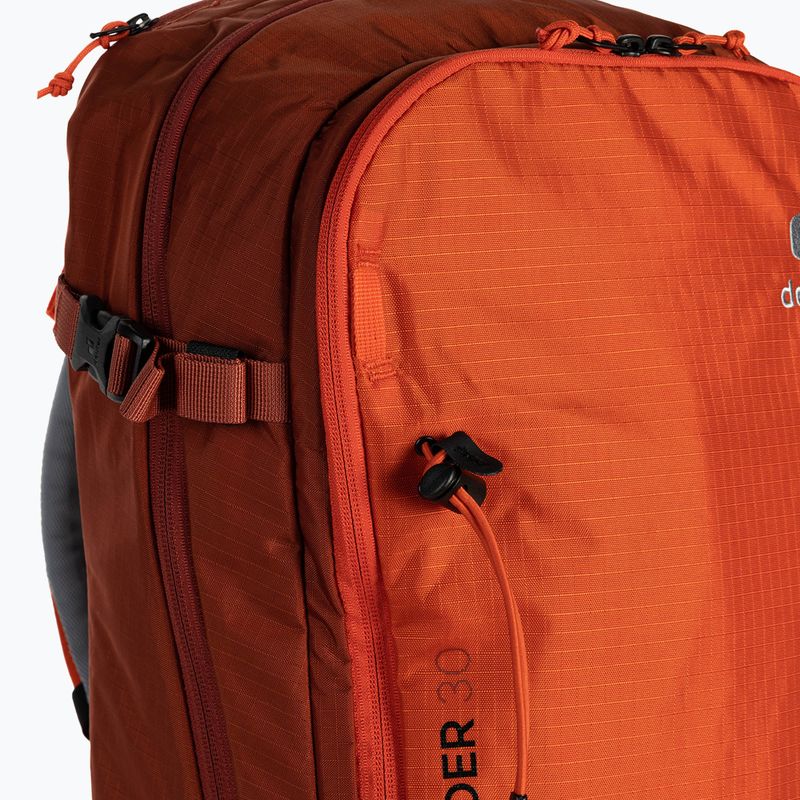 Rucsac de schi Deuter Freerider 30 orange 3303322 5