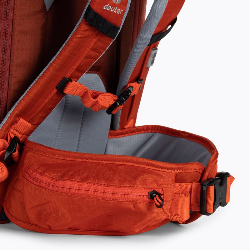 Rucsac de schi Deuter Freerider 30 orange 3303322 7