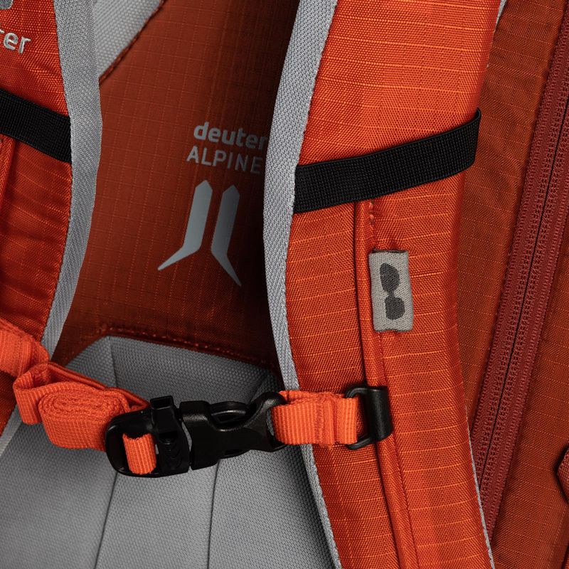 Rucsac de schi Deuter Freerider 30 orange 3303322 8