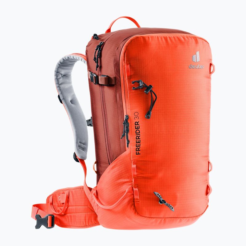 Rucsac de schi Deuter Freerider 30 orange 3303322 10