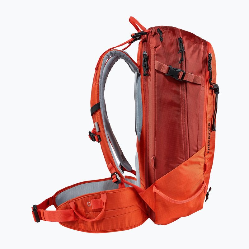 Rucsac de schi Deuter Freerider 30 orange 3303322 11