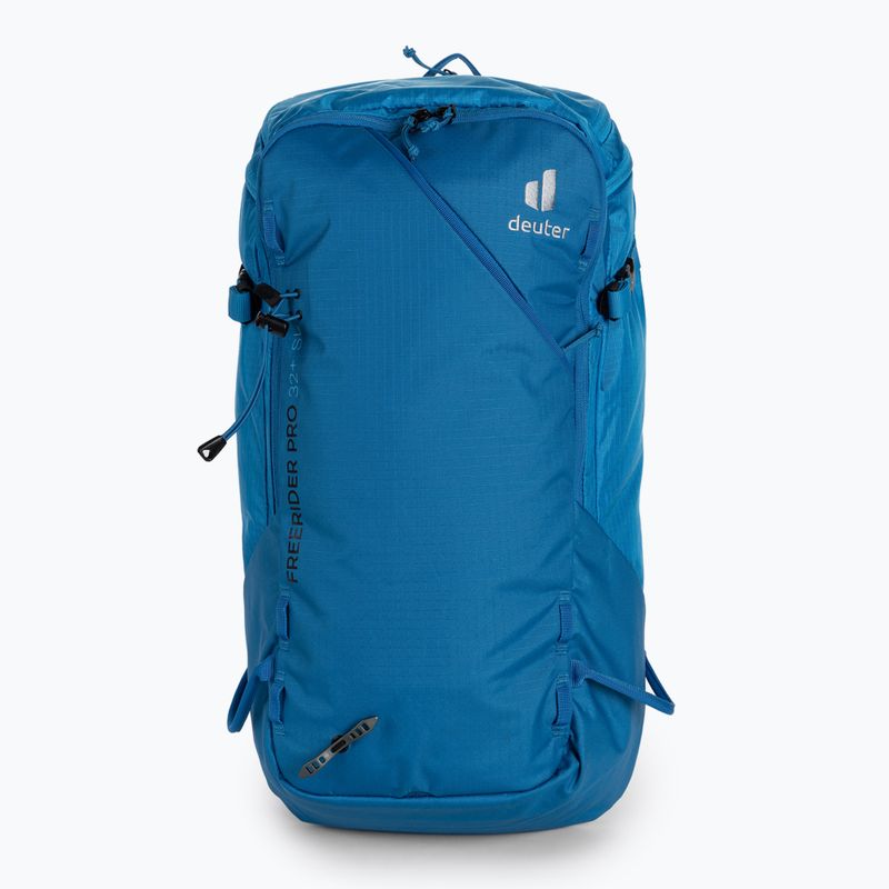 Rucsac de schi Deuter Freerider Pro 32+ SL albastru 3303422