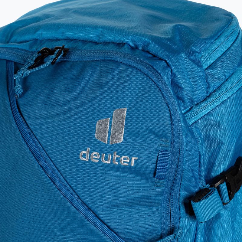 Rucsac de schi Deuter Freerider Pro 32+ SL albastru 3303422 5