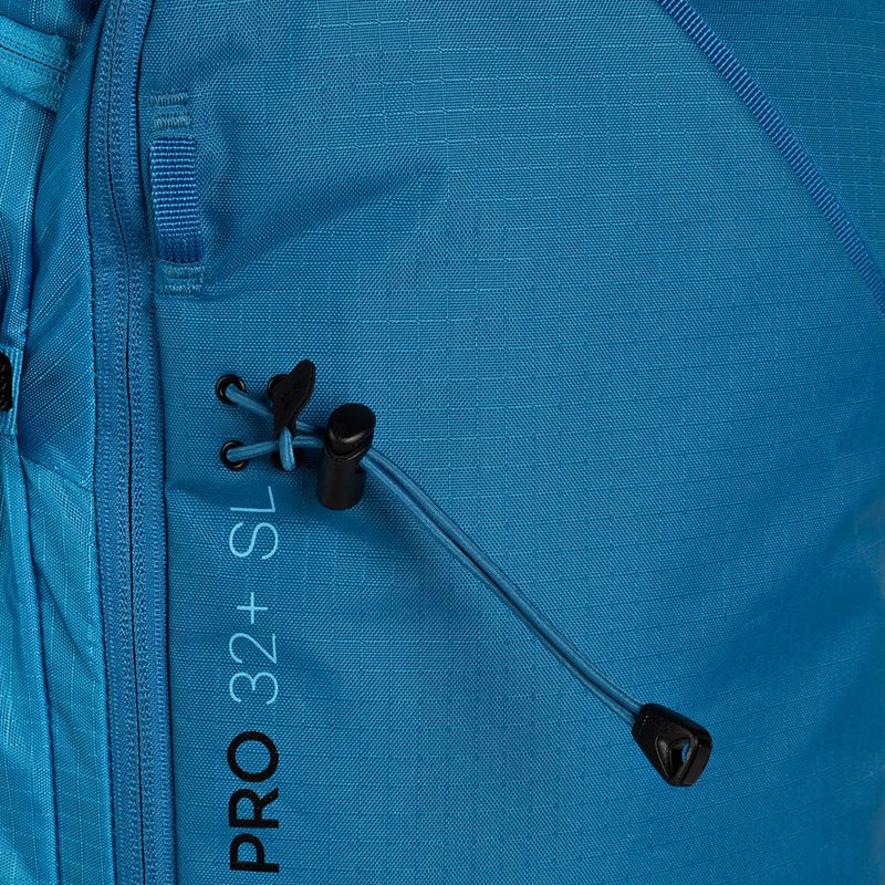 Rucsac de schi Deuter Freerider Pro 32+ SL albastru 3303422 7