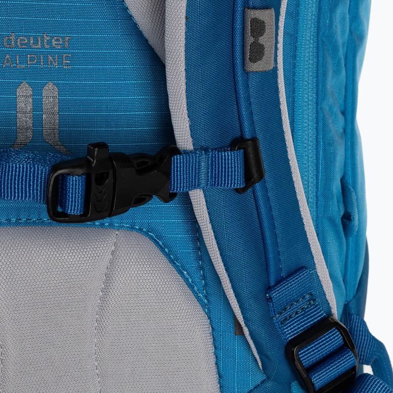 Rucsac de schi Deuter Freerider Pro 32+ SL albastru 3303422 8