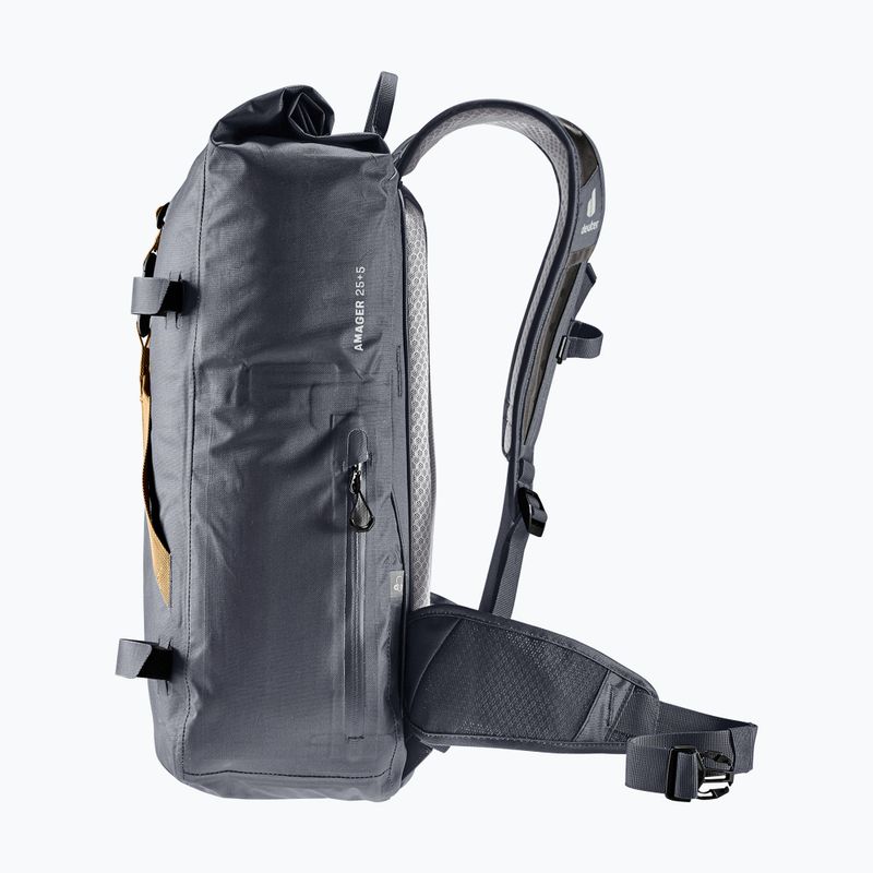 Rucsac de bicicletă deuter Amager 25 + 5 l graphite 5