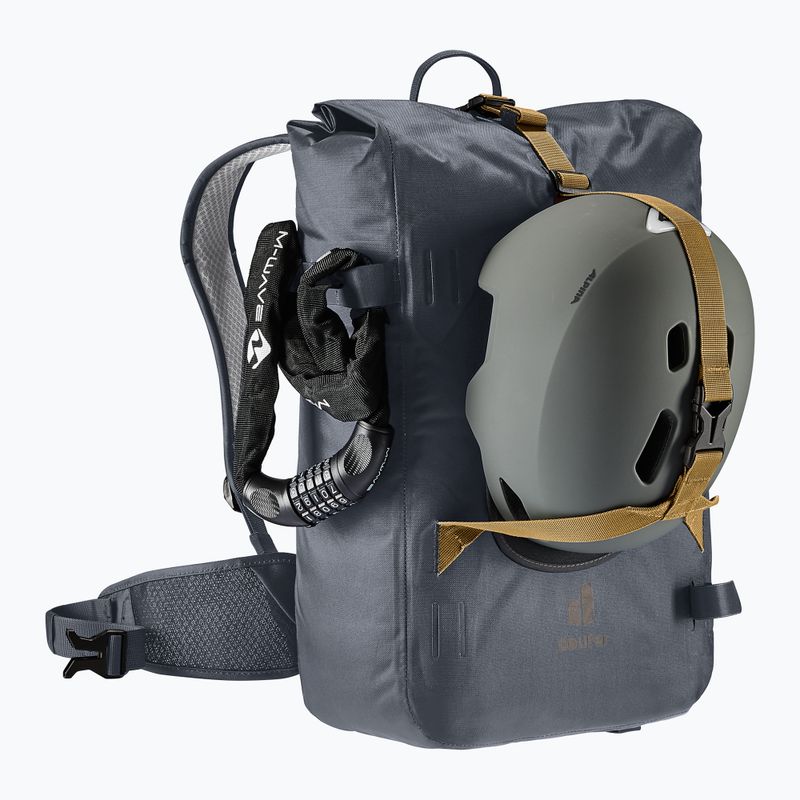 Rucsac de bicicletă deuter Amager 25 + 5 l graphite 9