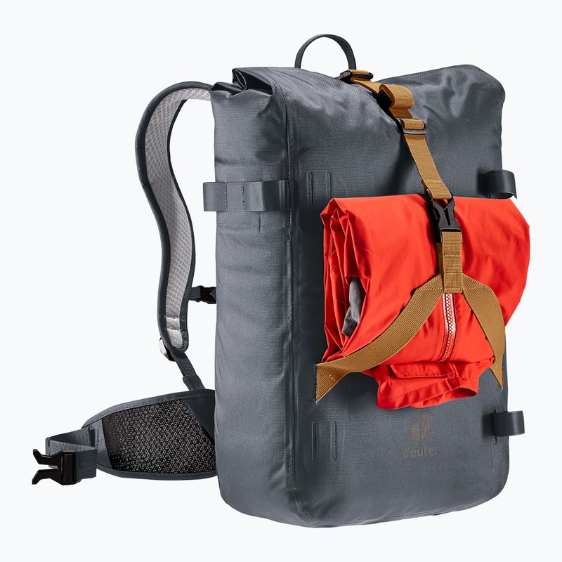 Rucsac de bicicletă deuter Amager 25 + 5 l graphite 10