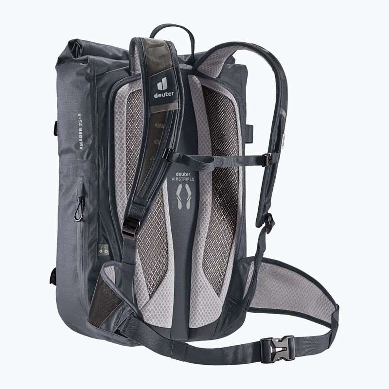 Rucsac de bicicletă deuter Amager 25 + 5 l graphite 7