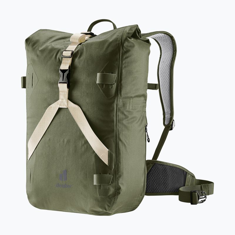Rucsac de ciclism Deuter Amager 25+5 khaki 5
