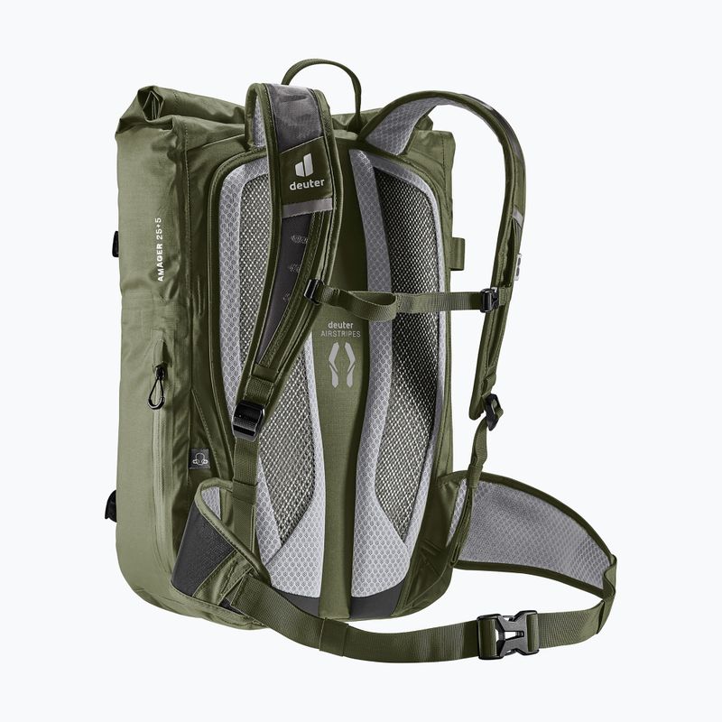 Rucsac de ciclism Deuter Amager 25+5 khaki 6