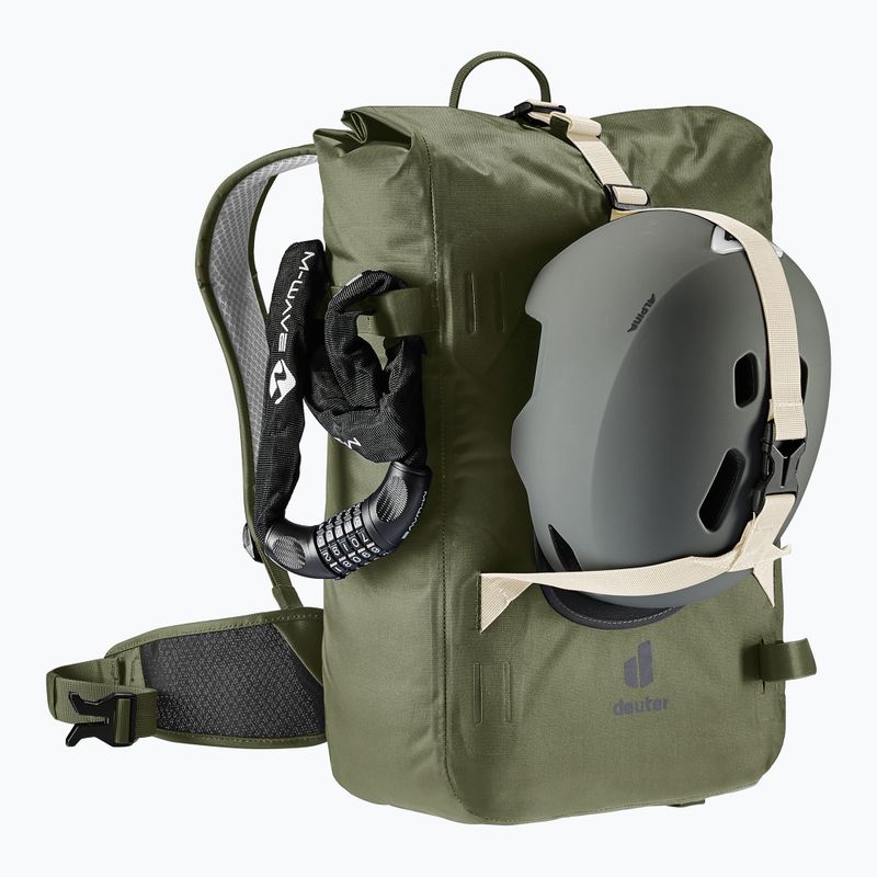 Rucsac de ciclism Deuter Amager 25+5 khaki 7