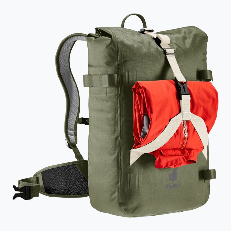 Rucsac de ciclism Deuter Amager 25+5 khaki 8