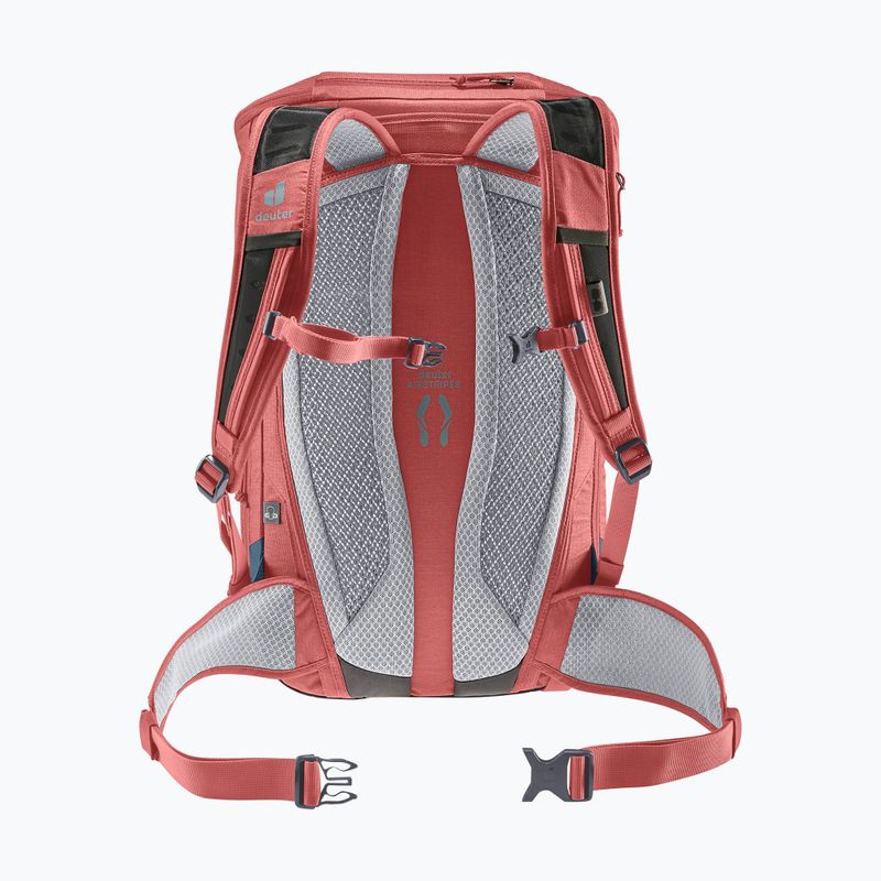 Rucsac de ciclism deuter Rotsoord 25+5 l redwood/ink 2