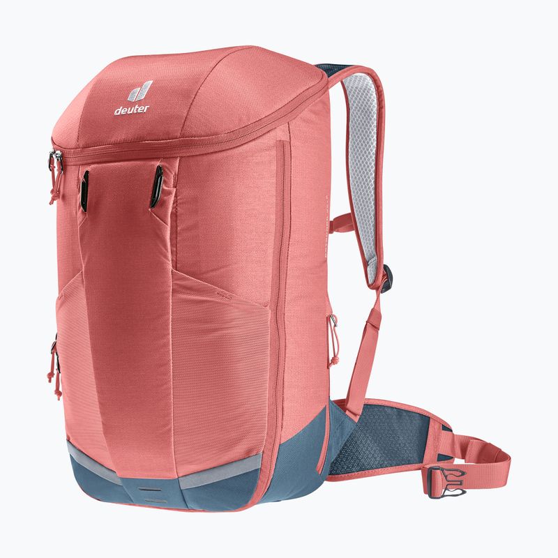 Rucsac de ciclism deuter Rotsoord 25+5 l redwood/ink 3