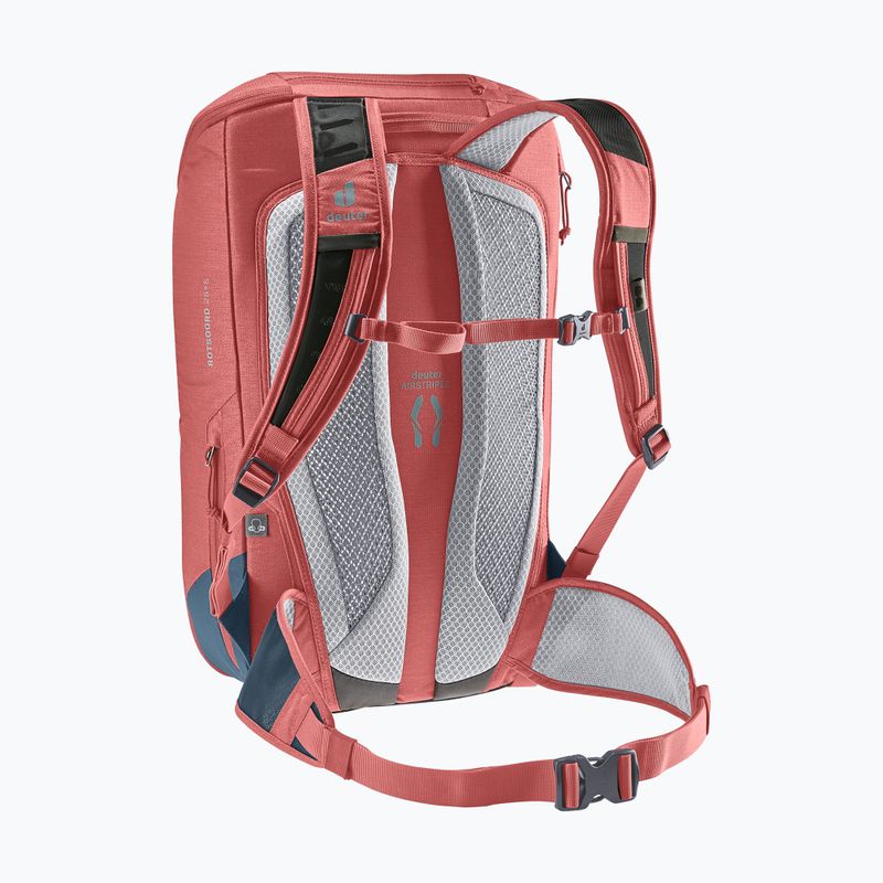 Rucsac de ciclism deuter Rotsoord 25+5 l redwood/ink 4