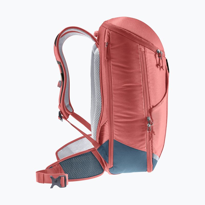 Rucsac de ciclism deuter Rotsoord 25+5 l redwood/ink 5