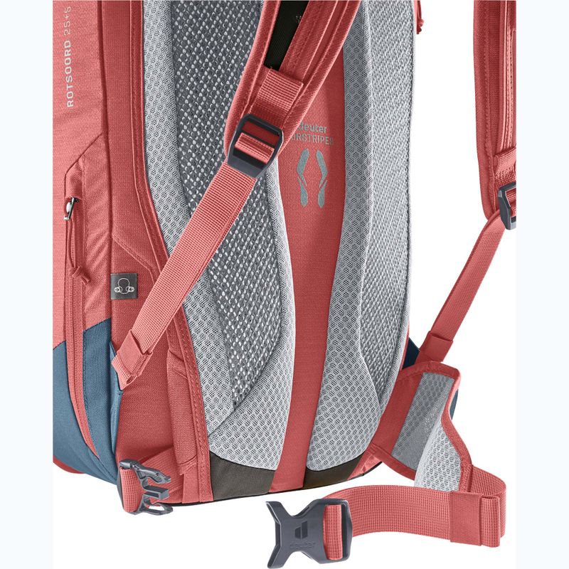Rucsac de ciclism deuter Rotsoord 25+5 l redwood/ink 11