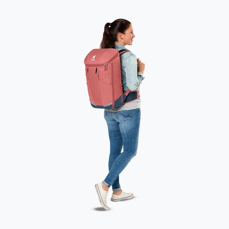 Rucsac de ciclism deuter Rotsoord 25+5 l redwood/ink 12