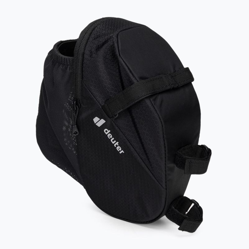 Deuter Bike Bag 1.2 sac de scaun de sticlă negru 329042270000