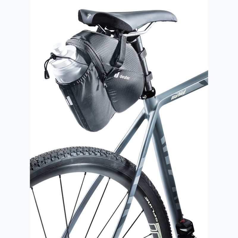 Deuter Bike Bag 1.2 sac de scaun de sticlă negru 329042270000 7