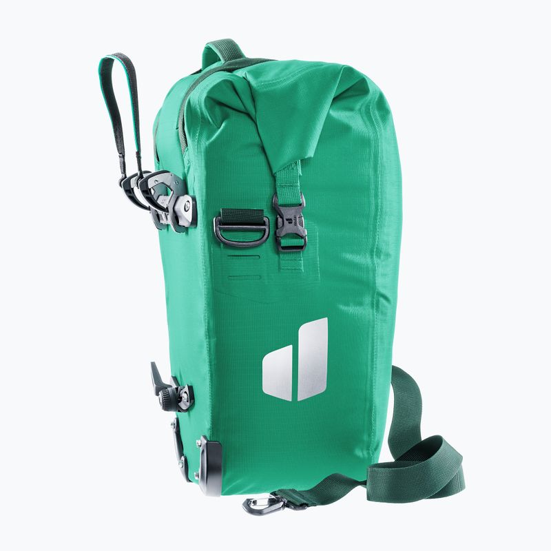Geantă de bicicletă deuter Weybridge 20 + 5 l fern 3