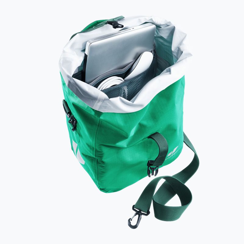 Geantă de bicicletă deuter Weybridge 20 + 5 l fern 4