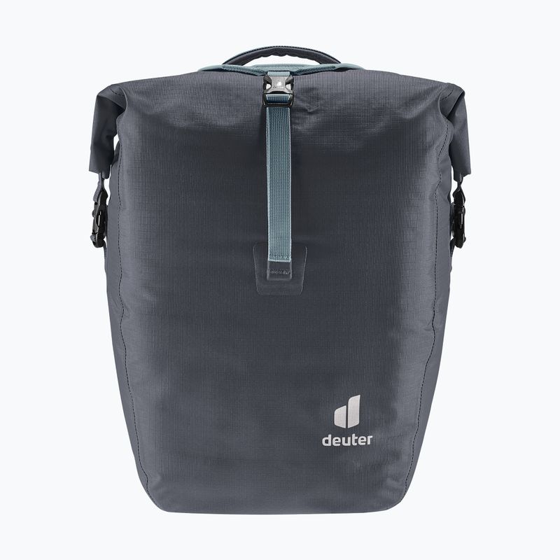 Geantă de biciclet deuter Weybridge 20+5 l gri 323012240140