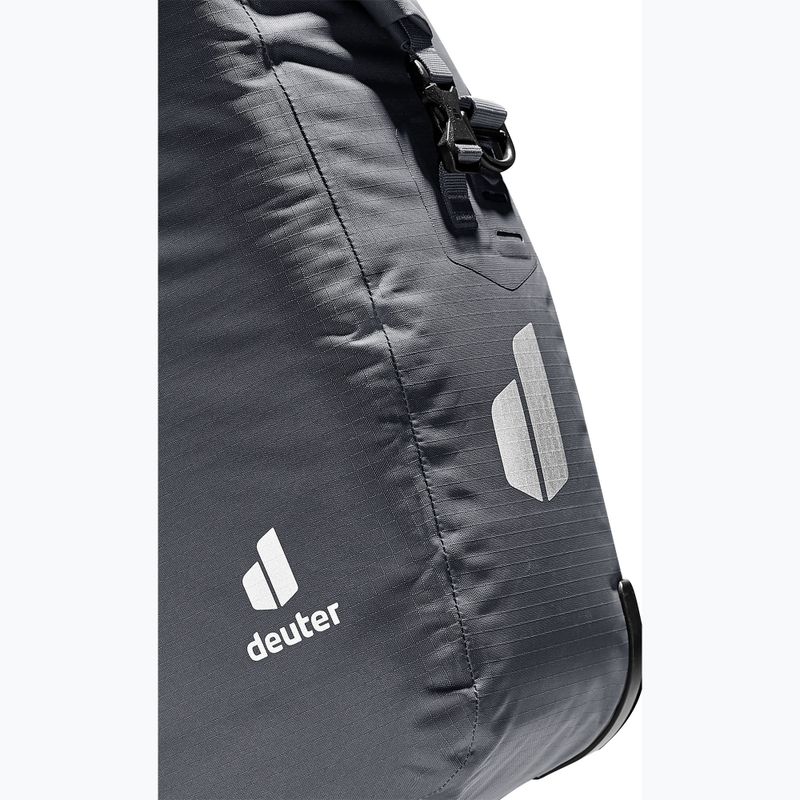 Geantă de biciclet deuter Weybridge 20+5 l gri 323012240140 9