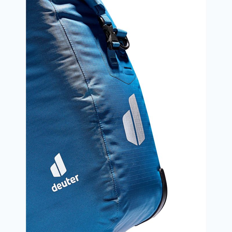 Geantă de bicicletă deuter Weybridge 20+5 l albastră 323012230680 8