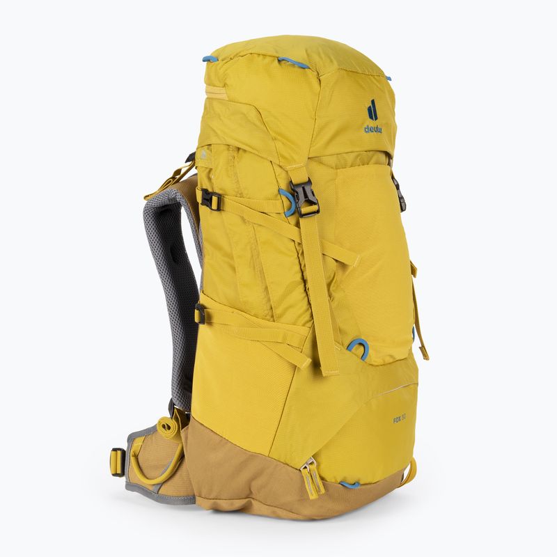 Rucsac de trekking pentru copii Deuter Fox 30 galben 361112286010 2