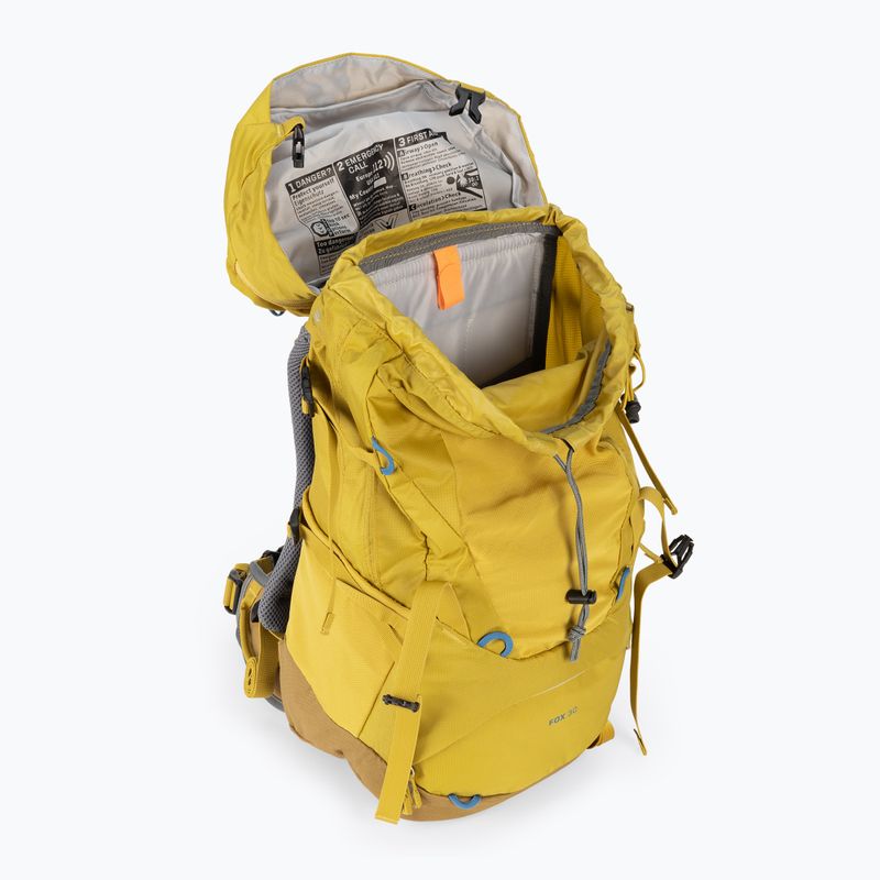 Rucsac de trekking pentru copii Deuter Fox 30 galben 361112286010 4