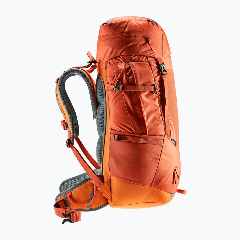 Rucsac turistic pentru copii deuter Fox 40+4 l paprika/mandarine 3
