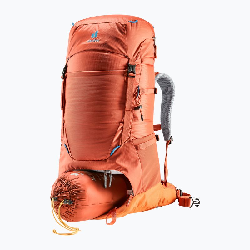 Rucsac turistic pentru copii deuter Fox 40+4 l paprika/mandarine 8