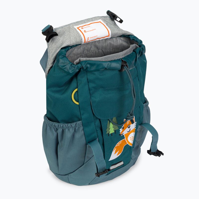 Deuter Waldfuchs 10 rucsac de drumeție pentru copii albastru 361022233860 4