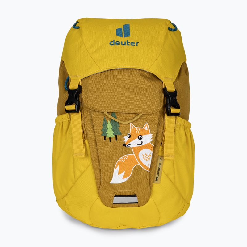 Rucsac de drumeție pentru copii Deuter Waldfuchs 10 l turmeric/corn pentru copii