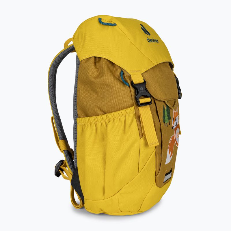 Rucsac de drumeție pentru copii Deuter Waldfuchs 10 l turmeric/corn pentru copii 2