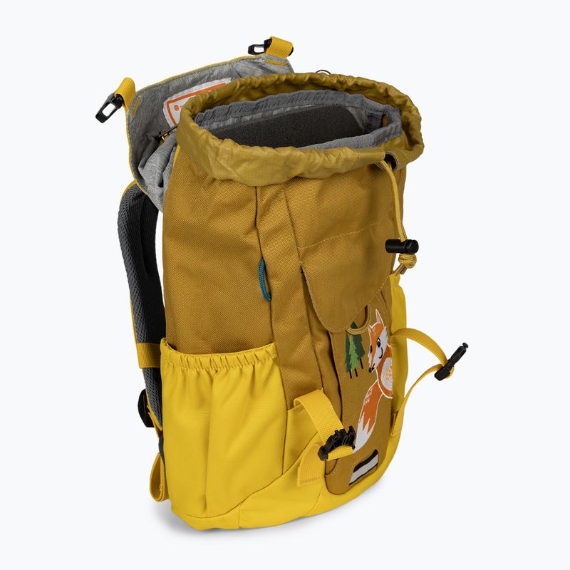 Rucsac de drumeție pentru copii Deuter Waldfuchs 10 l turmeric/corn pentru copii 4