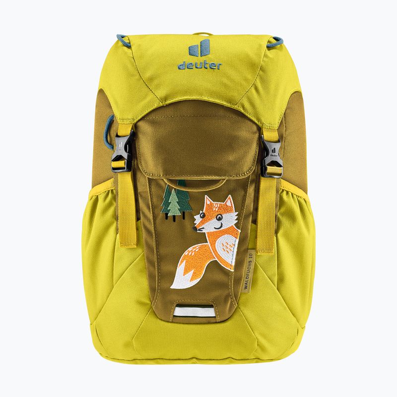 Rucsac de drumeție pentru copii Deuter Waldfuchs 10 l turmeric/corn pentru copii 5