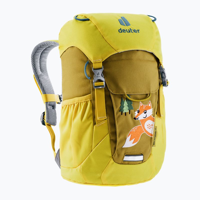 Rucsac de drumeție pentru copii Deuter Waldfuchs 10 l turmeric/corn pentru copii 6