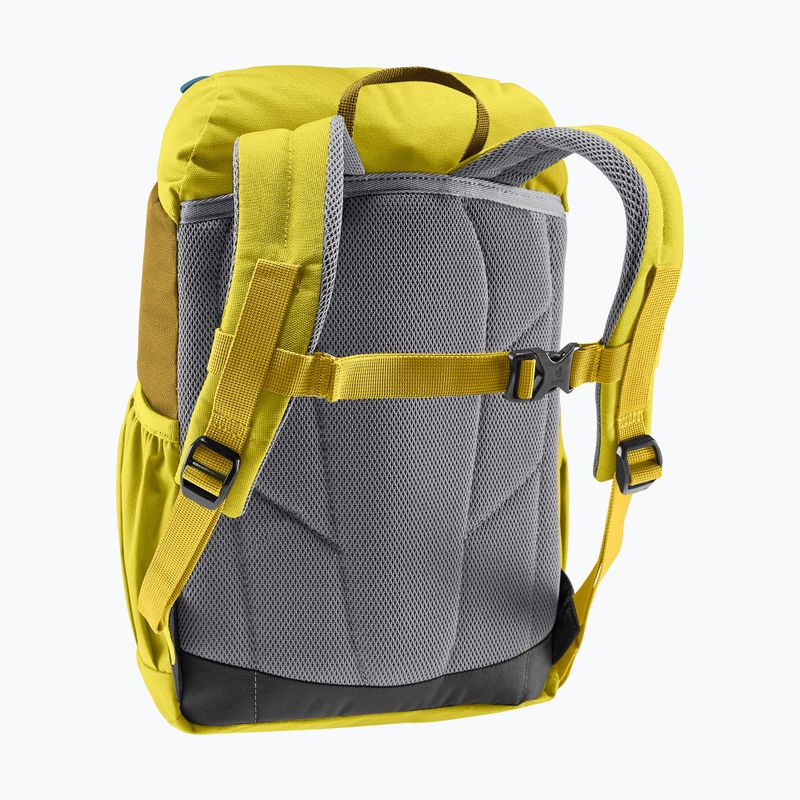 Rucsac de drumeție pentru copii Deuter Waldfuchs 10 l turmeric/corn pentru copii 11