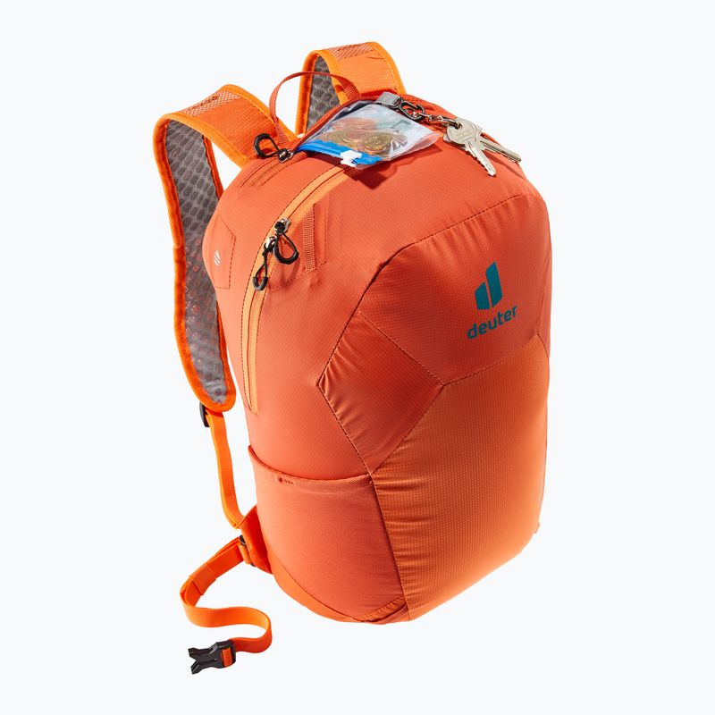 Rucsac turistic deuter Speed Lite 17 l paprika/saffron 9