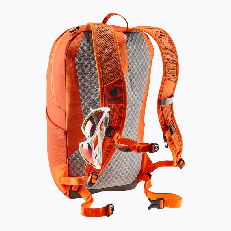 Rucsac turistic deuter Speed Lite 17 l paprika/saffron 10