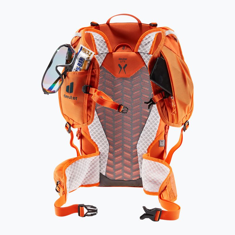 Rucsac Deuter Speed Lite 23L portocaliu 341032299060 8